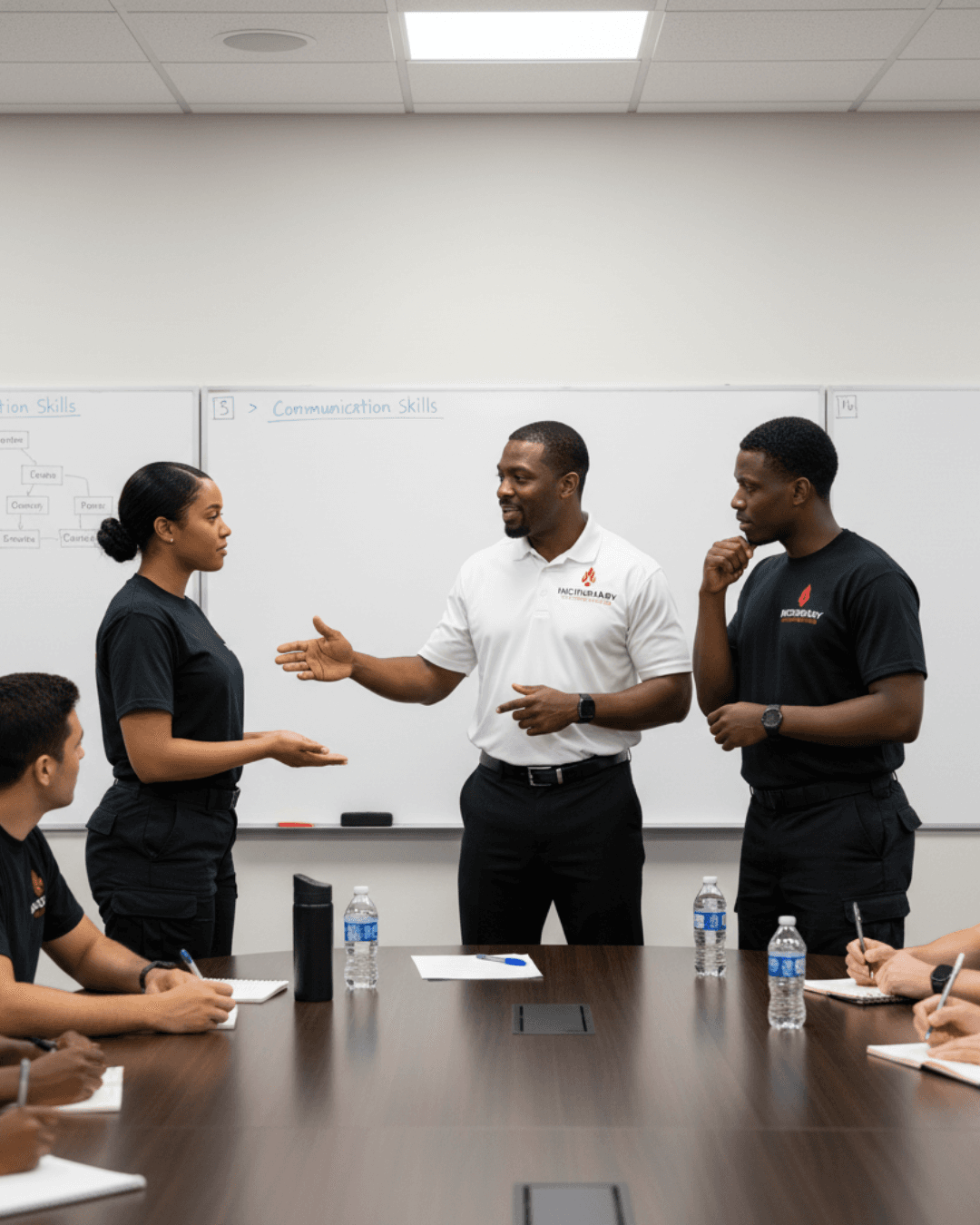 Corporate safety training