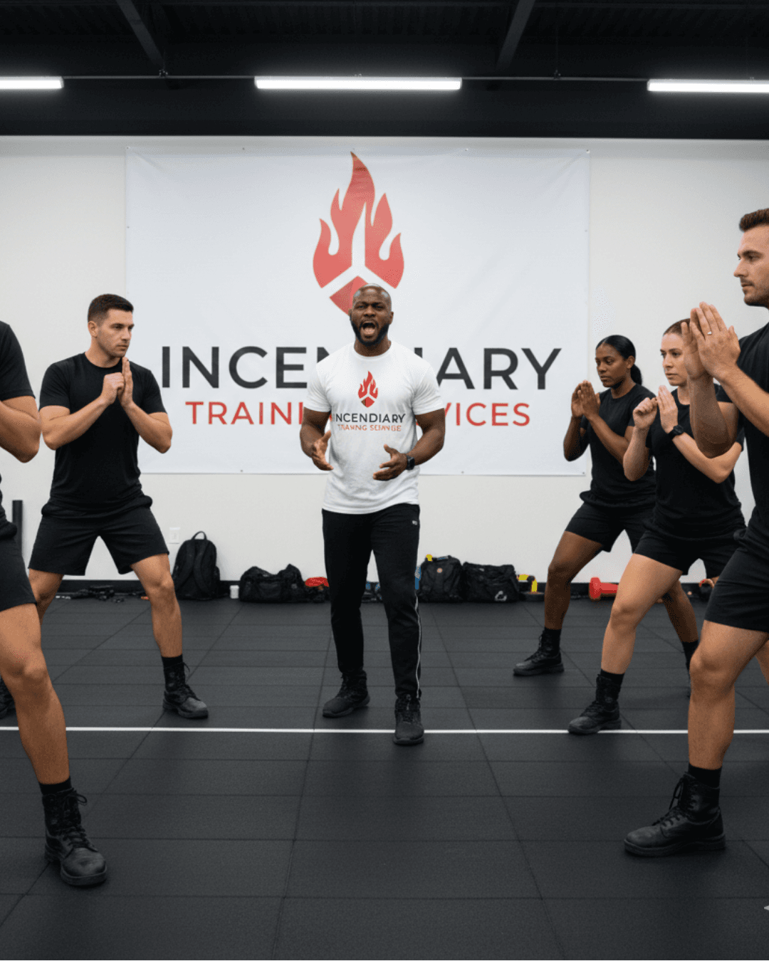 Incendiary Training Services defensive tactics instruction